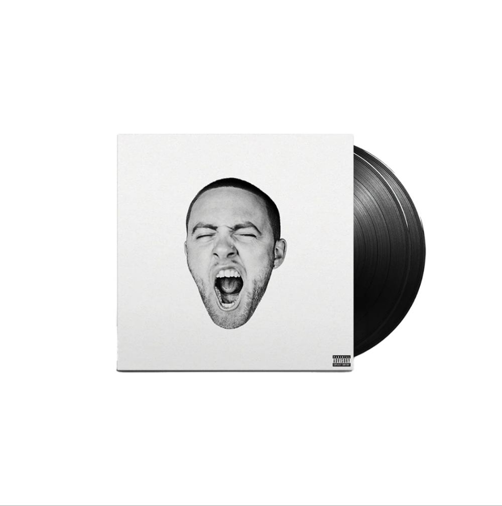 GO:OD Am Black Vinyl by Mac Miller